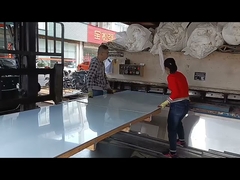 301 304 0.1mm-5.0mm Cold Rolled Plate/Sheet 2B Ba Finish