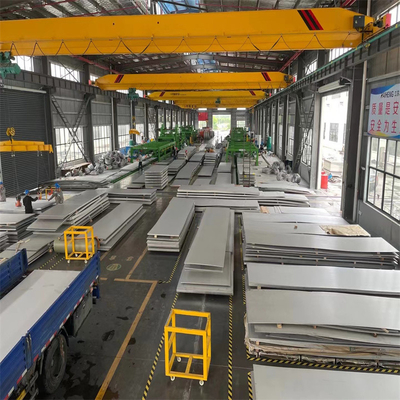 गर्म लुढ़का हुआ 316Ti Astm स्टेनलेस स्टील शीट नंबर 1 मोटाई 3-50 मिमी
