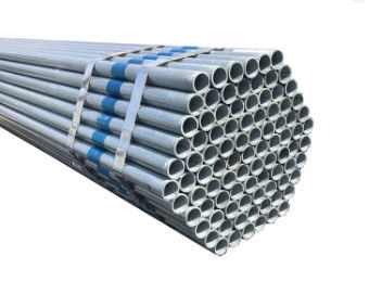 Round 1m To 12m ASME Galvanised Steel Pipes STK500