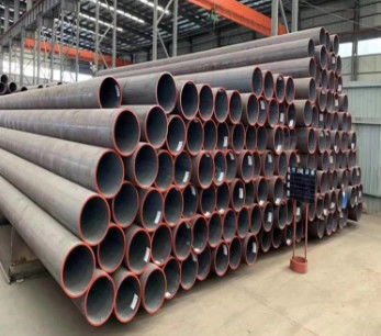 SCH40 SCH80 4 इंच कार्बन सीमलेस स्टील पाइप्स 8 इंच 12 इंच 13 इंच माइल्ड ASTM A106 GR.B