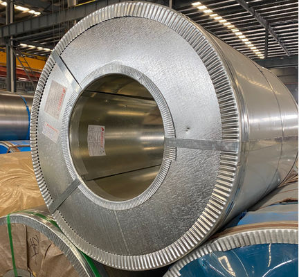 Dx51d Z275 इलेक्ट्रो 0.12mm जस्ती स्टील का तार