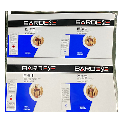 खाद्य कंटेनरों के लिए DR - 7M MR स्टील टिन प्लेट शीट स्टोन फिनिश 0.18mm