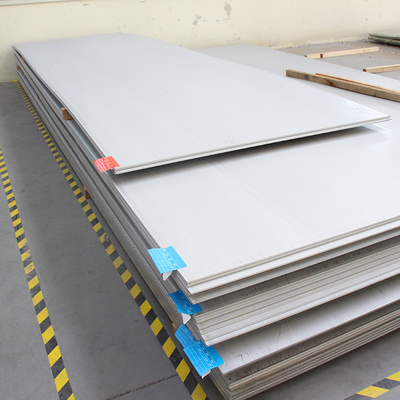 AISI 304L Hot Rolled Stainless Steel Plate Mirror And Matte