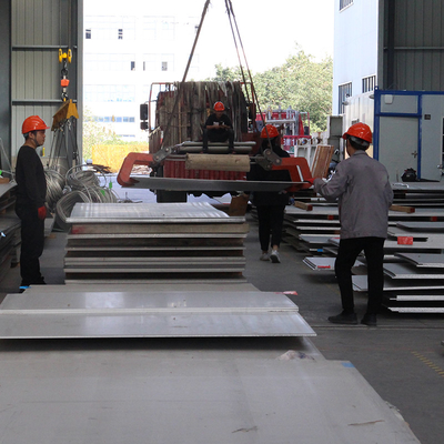 SUS304 SS316 Hot Rolled Stainless Steel Plate SS201 SS202 SS301