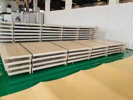 कार निकास पाइप के लिए कोल्ड रोल्ड स्टेनलेस स्टील प्लेट शीट 409L 420 430 1500 मिमी