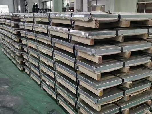 रेलिंग के लिए पॉलिश स्टेनलेस स्टील प्लेट शीट 201 202 202cu 204 0.3 - 3.0 मिमी