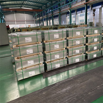 उपज शक्ति के साथ चमकदार टिन स्टील प्लेट ≥245Mpa लंबाई 850 - 1500 मिमी