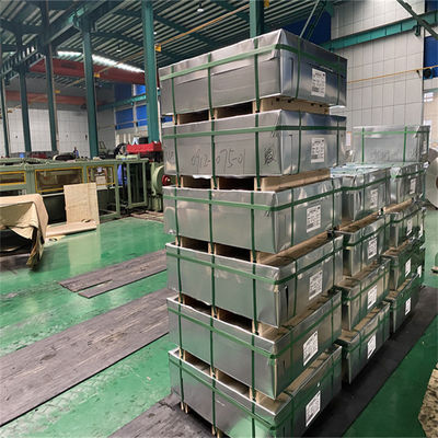 उपज शक्ति के साथ चमकदार टिन स्टील प्लेट ≥245Mpa लंबाई 850 - 1500 मिमी