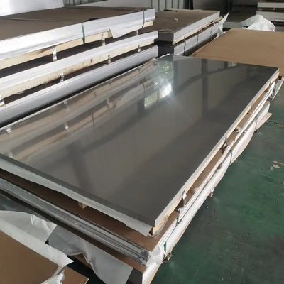 ठंडा लुढ़का हुआ स्टेनलेस स्टील प्लेट शीट 301 12Cr17Ni7 2B/BA/ 0.1-2.8mm मोटाई