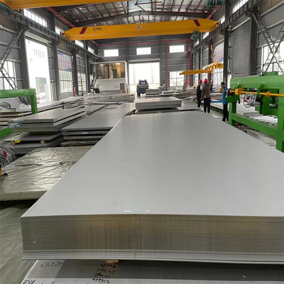 गर्म लुढ़का हुआ 316Ti Astm स्टेनलेस स्टील शीट नंबर 1 मोटाई 3-50 मिमी