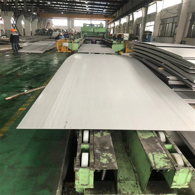 ASTM A240 0.5 मिमी मोटी स्टेनलेस स्टील शीट 304 430 हेयरलाइन