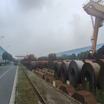 ग्रेड Q235 A36 हॉट रोल्ड कार्बन स्टील कॉइल्स मोटाई 3mm से 60mm तक