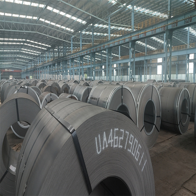 कस्टम प्रसंस्करण कठोरता कार्बन स्टील रोल ग्रेड Q195 Q235 Q345