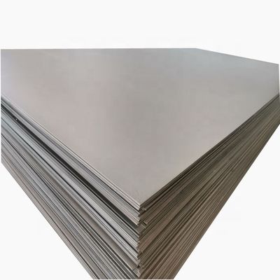 एएसटीएम SB265 0.5 मिमी से 0.8 मिमी टाइटेनियम धातु प्लेट्स Gr1