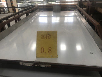 2B 304 कोल्ड रोल्ड स्टेनलेस स्टील