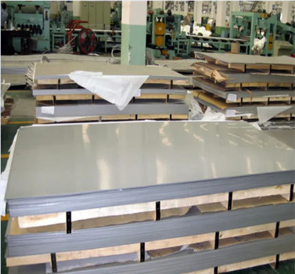 ASTM AISI 1000mm To 1250mm Stainless Steel Sheets Corrosion Resistance