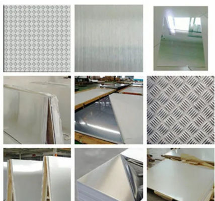 ASTM AISI 1000mm To 1250mm Stainless Steel Sheets Corrosion Resistance