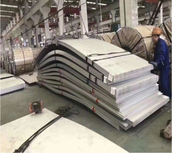 SUS304 हॉट रोल्ड स्टेनलेस स्टील प्लेट 1000 मिमी से 1250 मिमी