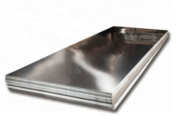 SS316 SS304 कोल्ड रोल्ड स्टेनलेस स्टील प्लेट 2000mm से 6000mm