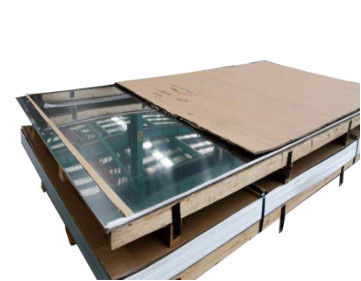 SS316 SS304 कोल्ड रोल्ड स्टेनलेस स्टील प्लेट 2000mm से 6000mm