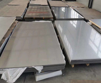 SS316 SS304 कोल्ड रोल्ड स्टेनलेस स्टील प्लेट 2000mm से 6000mm