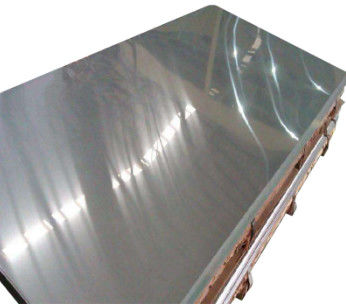 SS316 SS304 कोल्ड रोल्ड स्टेनलेस स्टील प्लेट 2000mm से 6000mm