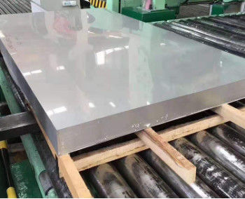 SS316 SS304 कोल्ड रोल्ड स्टेनलेस स्टील प्लेट 2000mm से 6000mm