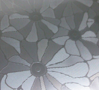 SS201 4mm कोल्ड रोल्ड स्टेनलेस स्टील शीट ASTM