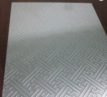 SS201 4mm कोल्ड रोल्ड स्टेनलेस स्टील शीट ASTM