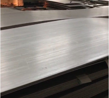 SS202 SS301 SUS316L कोल्ड रोल्ड स्टेनलेस स्टील प्लेट 201