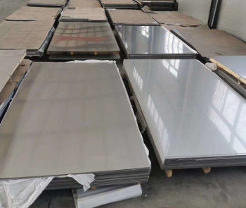 SS304 SS316L कोल्ड रोल्ड स्टेनलेस स्टील प्लेट SS310S 2B सतह के साथ