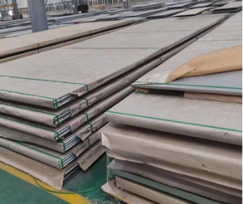SS304 SS316L कोल्ड रोल्ड स्टेनलेस स्टील प्लेट SS310S 2B सतह के साथ