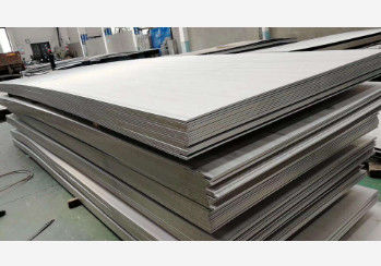 स्टेनलेस स्टील 2B 253ma 254smo कोल्ड रोल्ड शीट पॉलिश