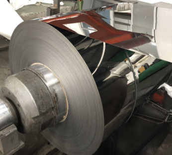 2B BA 304 Stainless Steel Coils Cold Rolled And Hot Rolled