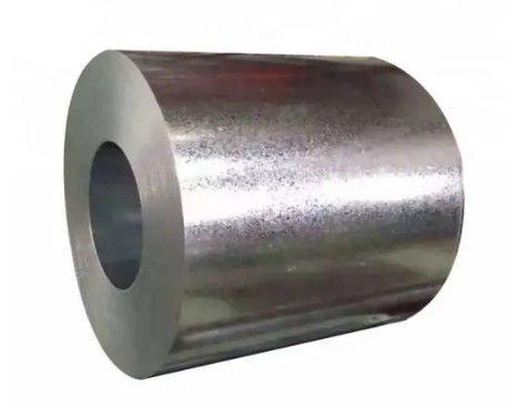 DX51D Q345B Hot Dipped Galvanized Steel Coils , ASME Prepainted Galvalume Steel Coil