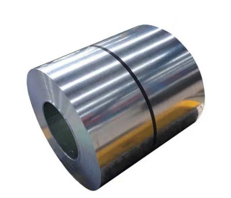 DX51D Q345B Hot Dipped Galvanized Steel Coils , ASME Prepainted Galvalume Steel Coil