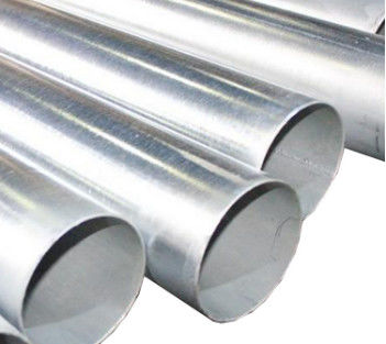 Round 1m To 12m ASME Galvanised Steel Pipes STK500