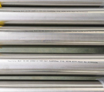 AISI ASTM A554 A312 A270 316L Stainless Steel Tube Mirror Polished Tube