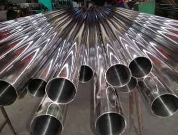 आईनॉक्स एआईएसआई एएसटीएम ए554 सीमलेस स्टील पाइप एसएस201 एसएस316 एल