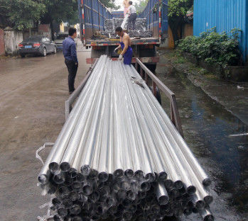 SUS410 420 430 AISI स्टेनलेस स्टील पाइप और ट्यूब
