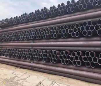 SCH40 SCH80 4 इंच कार्बन सीमलेस स्टील पाइप्स 8 इंच 12 इंच 13 इंच माइल्ड ASTM A106 GR.B