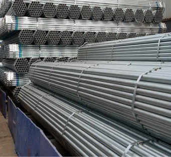 TSX GB T8163 A53 निर्माण के लिए निर्बाध स्टील पाइप 1 से 10 मिमी