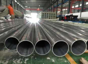 SS202 SS304 SS316 Stainless Steel Pipes And Tubes ASTM A312