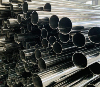 SS202 SS304 SS316 Stainless Steel Pipes And Tubes ASTM A312