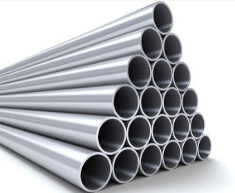 Precision SS201 SS202 Stainless Steel Welded Tube 316 316L
