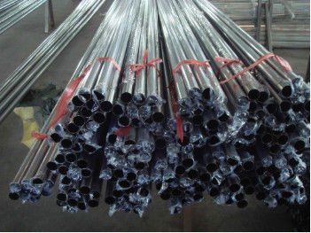 Precision SS201 SS202 Stainless Steel Welded Tube 316 316L