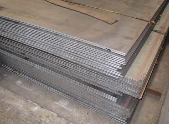 Hot Rolled Mn13 Wear Resistant Steel Plates 1 To 40mm High Manganese Hadfield
