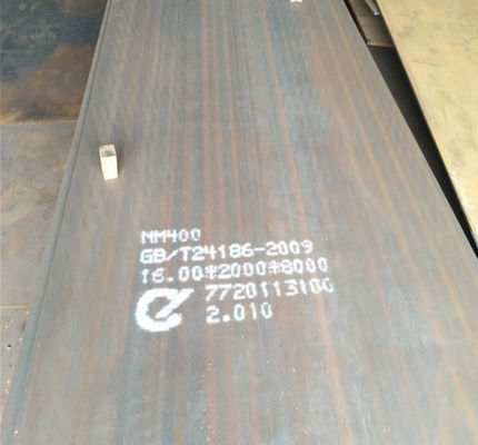 NM550 NM600 कार्बन NM450 स्टील प्लेट 0.2 मिमी से 600 मिमी