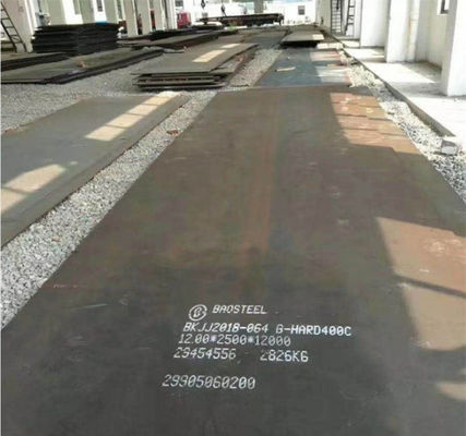 NM550 NM600 कार्बन NM450 स्टील प्लेट 0.2 मिमी से 600 मिमी