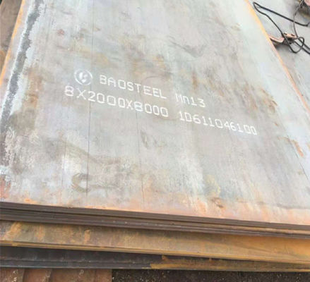 NM550 NM600 कार्बन NM450 स्टील प्लेट 0.2 मिमी से 600 मिमी